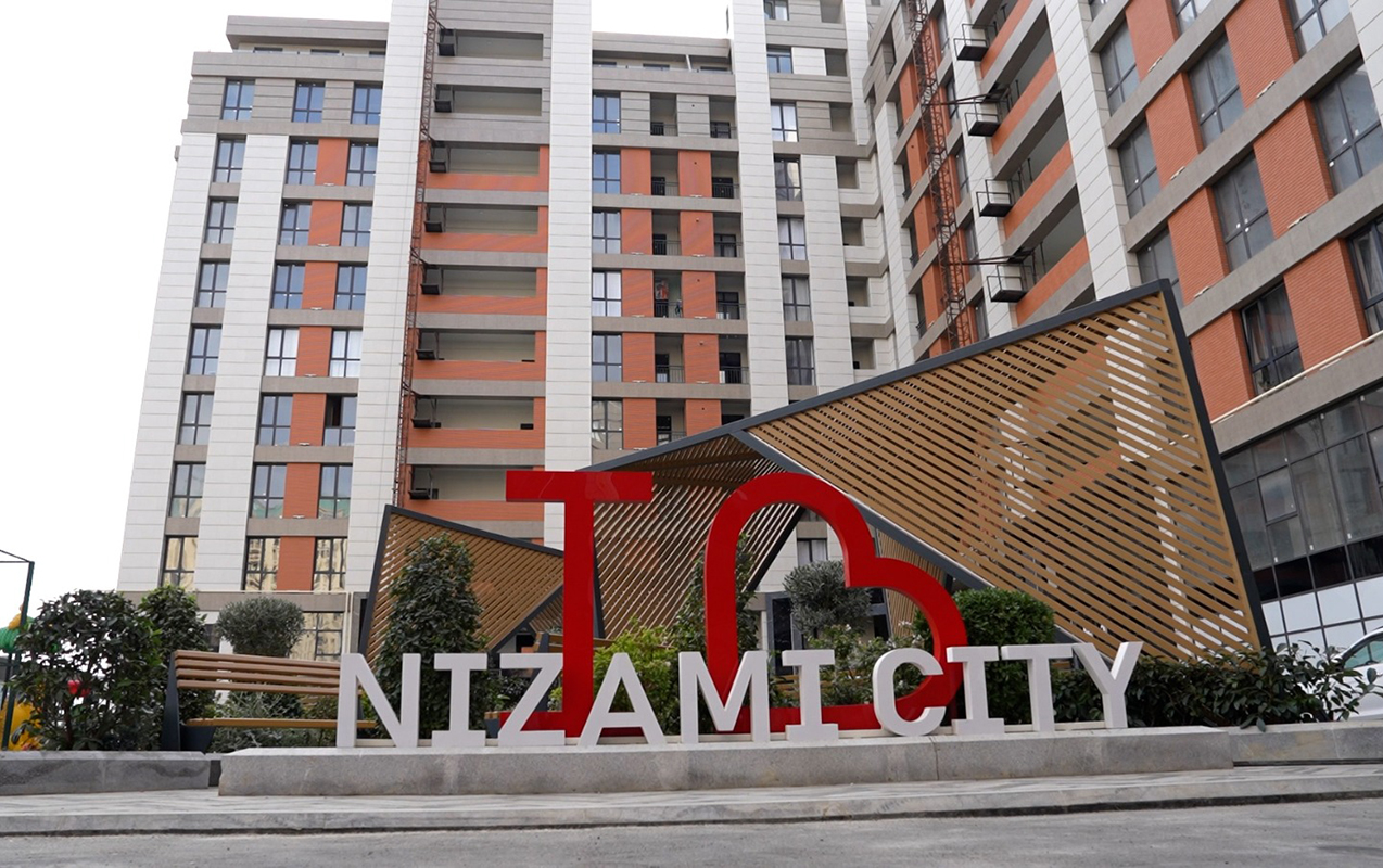Mərkəzdə mənzil sahibi olmaq istəyənlərə böyük fürsət - Nizami City - Foto - Video