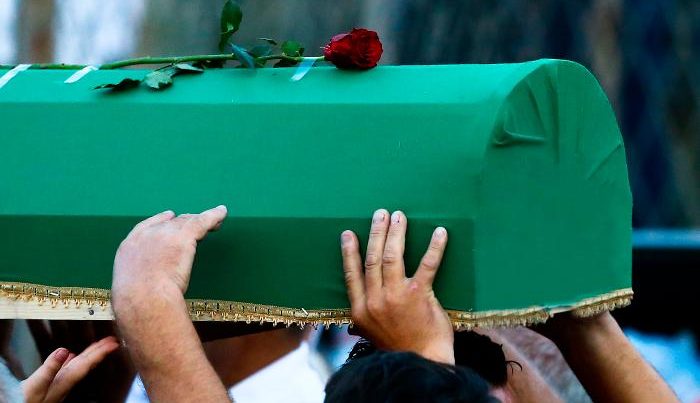 14 yaşlı qızla hamamda boğulan gəncin FOTOsu