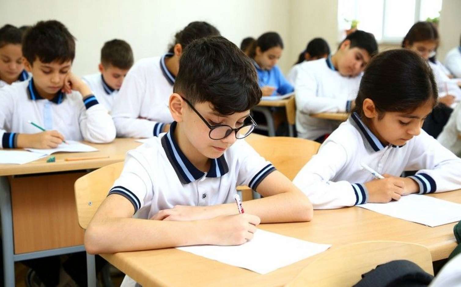 Uşaqların I sinfə qəbulu prosesi başlayır