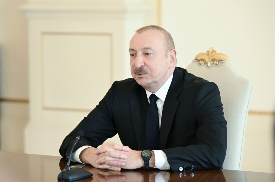 İlham Əliyev Ukraynanın bu şəhərinin fəxri vətəndaşı elan edildi
