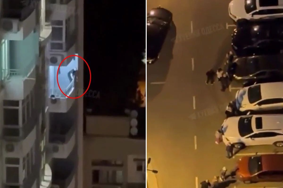 Qadının əri evə gəldi, kişi 20-ci mərtəbədən …