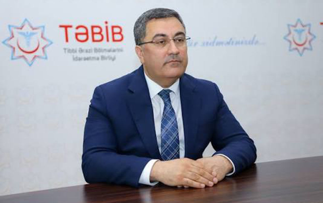 Kliniki Tibbi Mərkəzin yeni direktoru o oldu