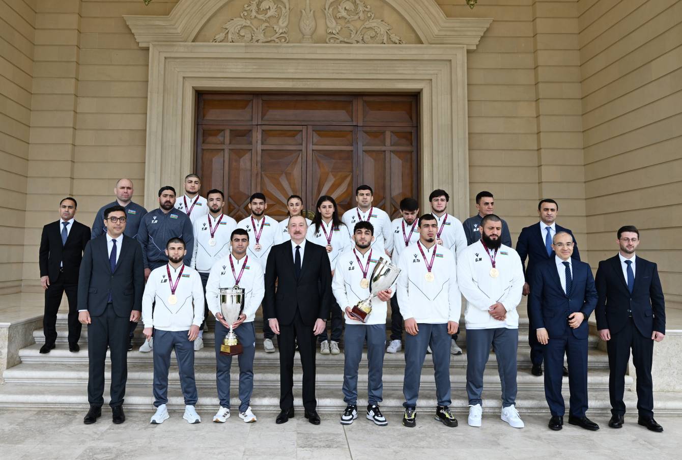 "Azərbaycan idmanının ümumi inkişafına gəldikdə hər şey göz qabağındadır"