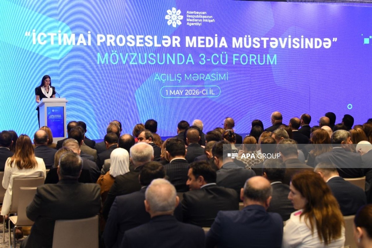 Bakıda “İctimai proseslər media müstəvisində” mövzusunda forum keçirilir