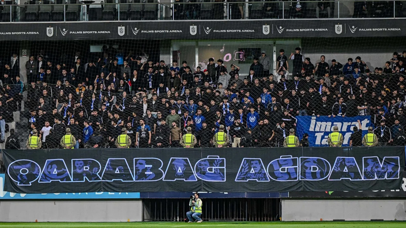 AFFA "Qarabağ"ı 8 min manat cərimələdi