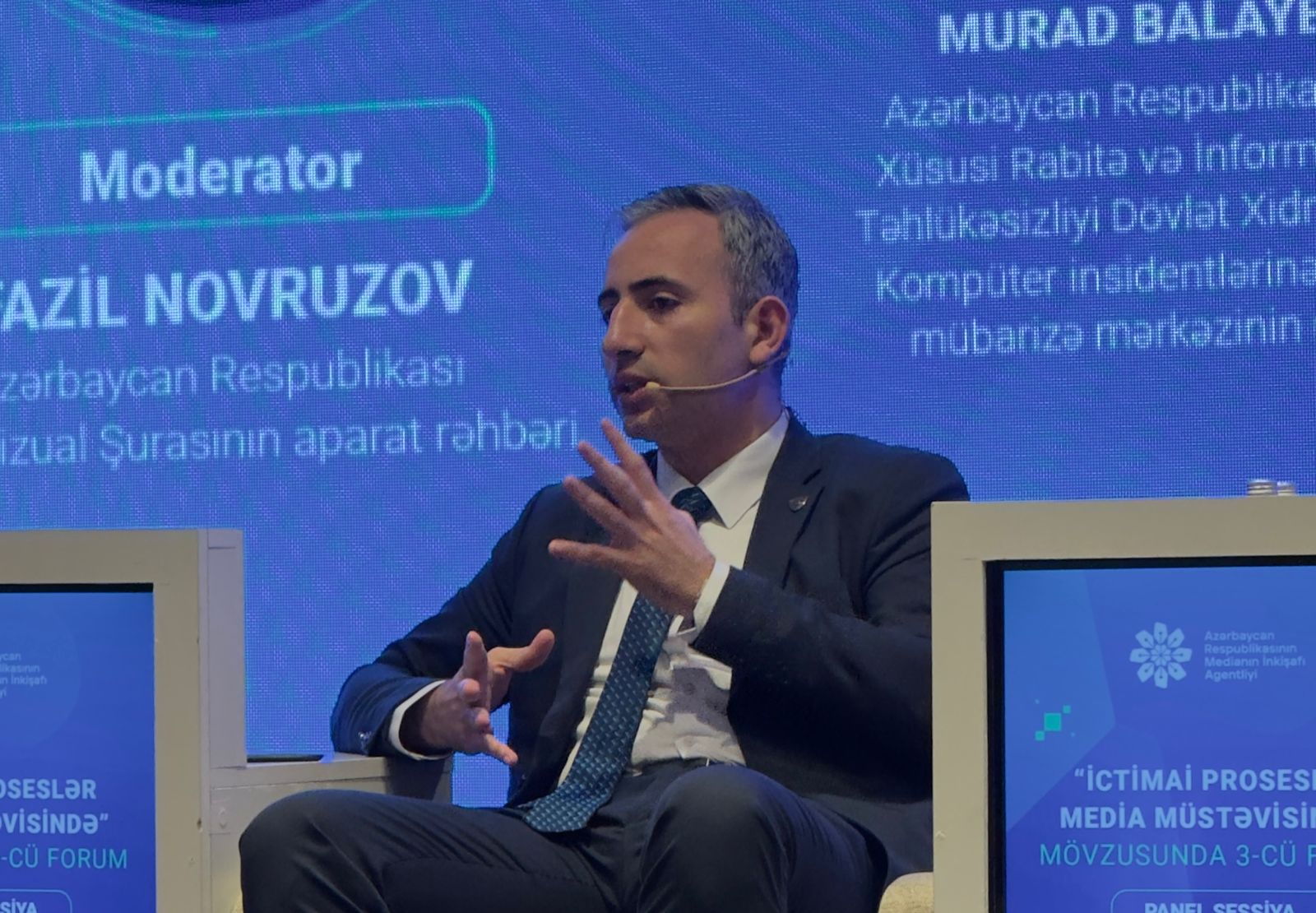 “Ölkə başçısı və ailəsi haqqında dezinformasiyalar yayılmışdı” - Murad Balayev
