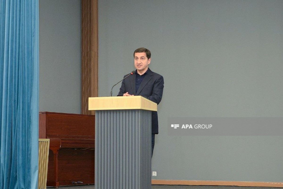 Hikmət Hacıyev: Qarabağda mina problemi ən ciddi humanitar çağırış olaraq qalır