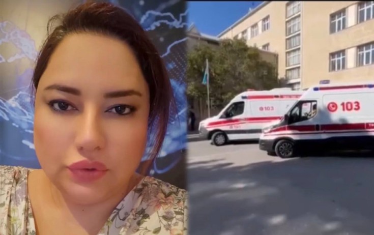 Bakı məktəbində kütləvi zəhərlənmə olub? - VİDEO