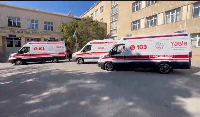 Bakı məktəbində nə baş verib? - Rəsmi açıqlama