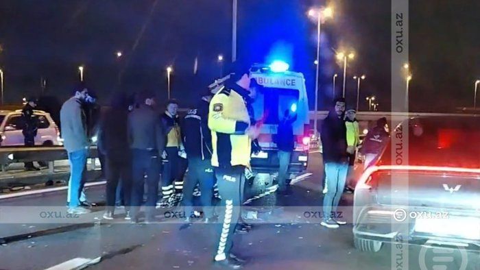 Bakıda dəhşətli qəza: Xanım sürücü piyadanı vuraraq öldürdü