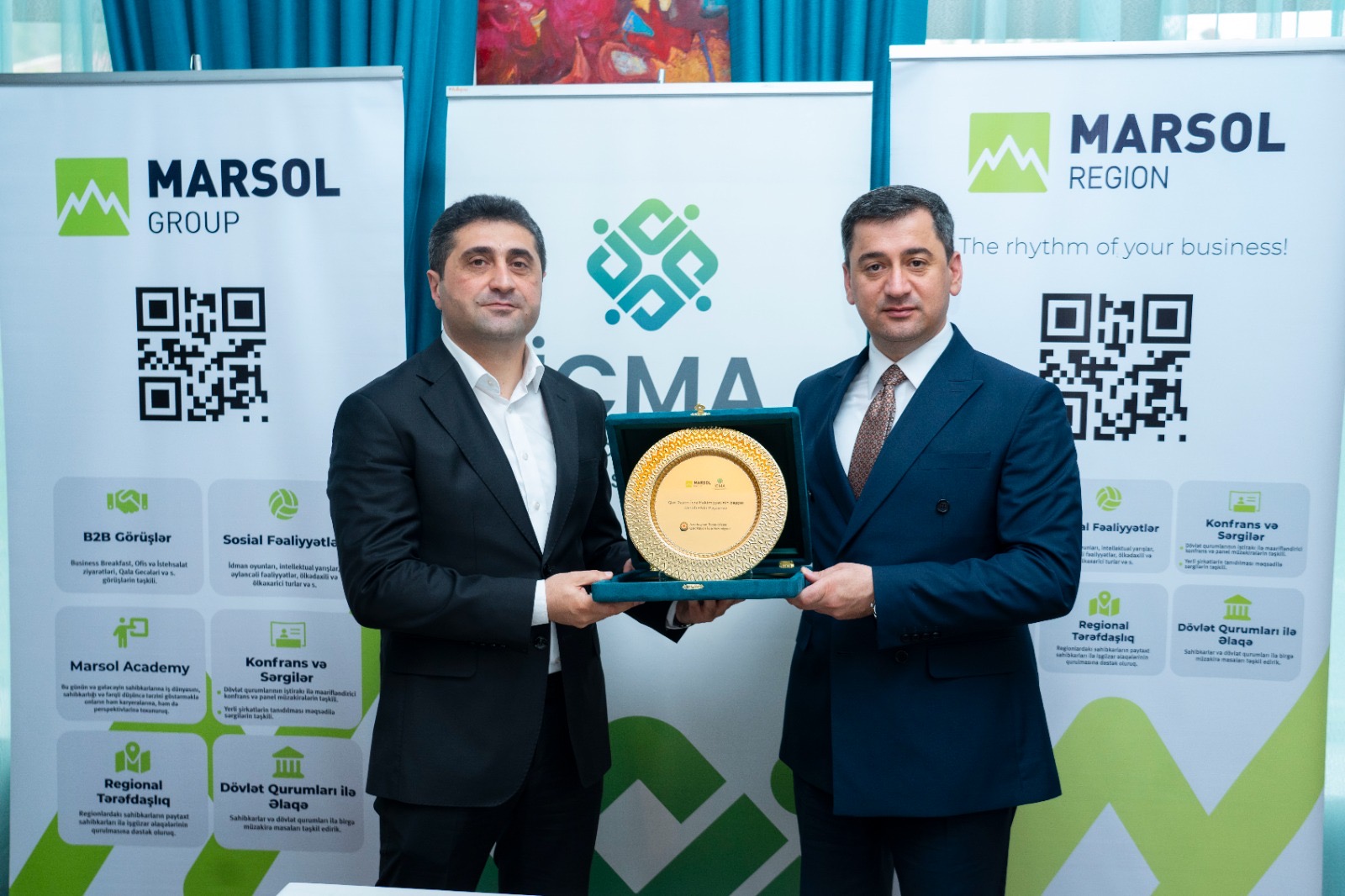 Marsol Group nümayəndə heyəti Elvin Paşayevlə görüşdü
