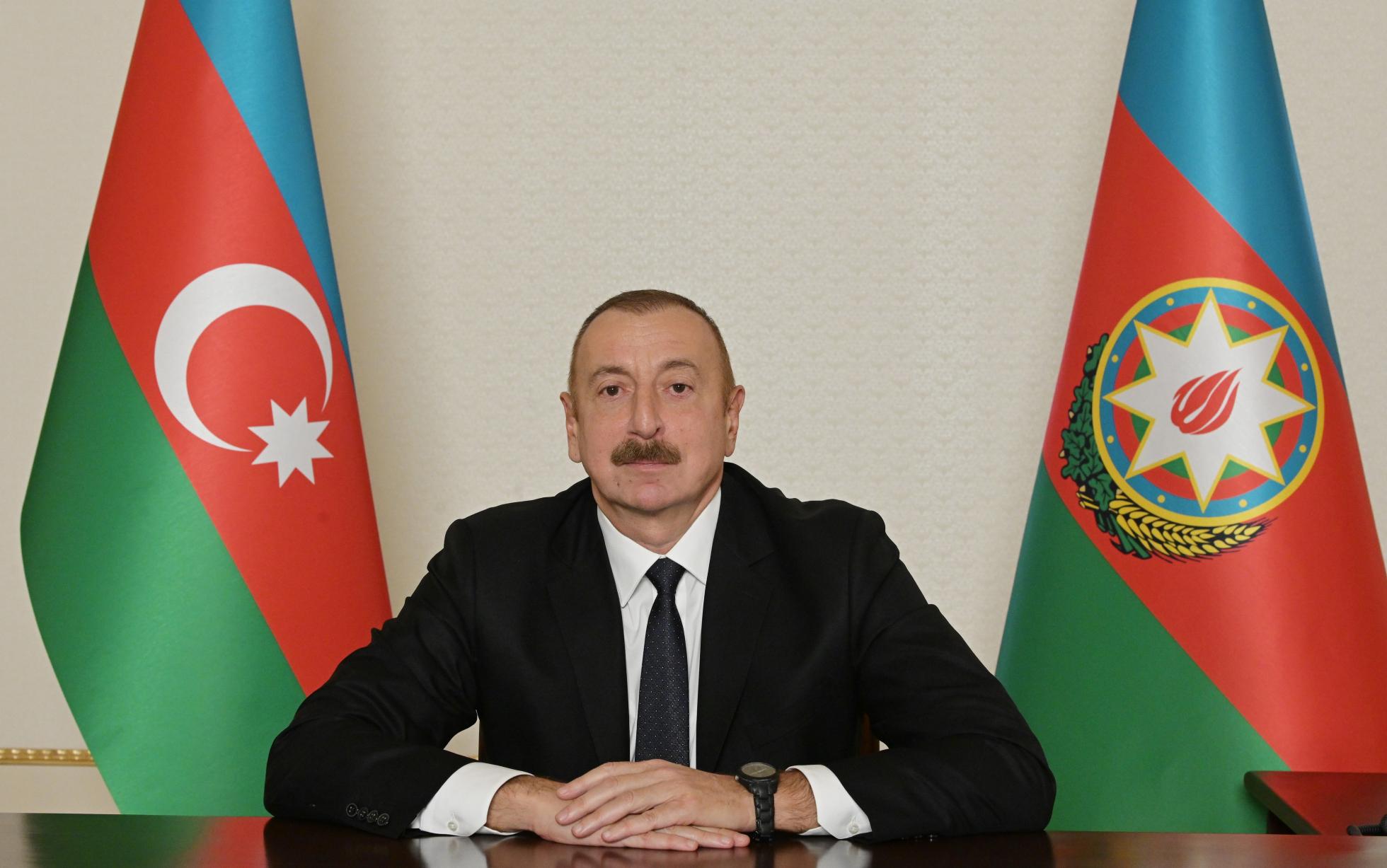 Prezident İlham Əliyev polşalı həmkarını Konstitusiya Günü münasibətilə təbrik edib