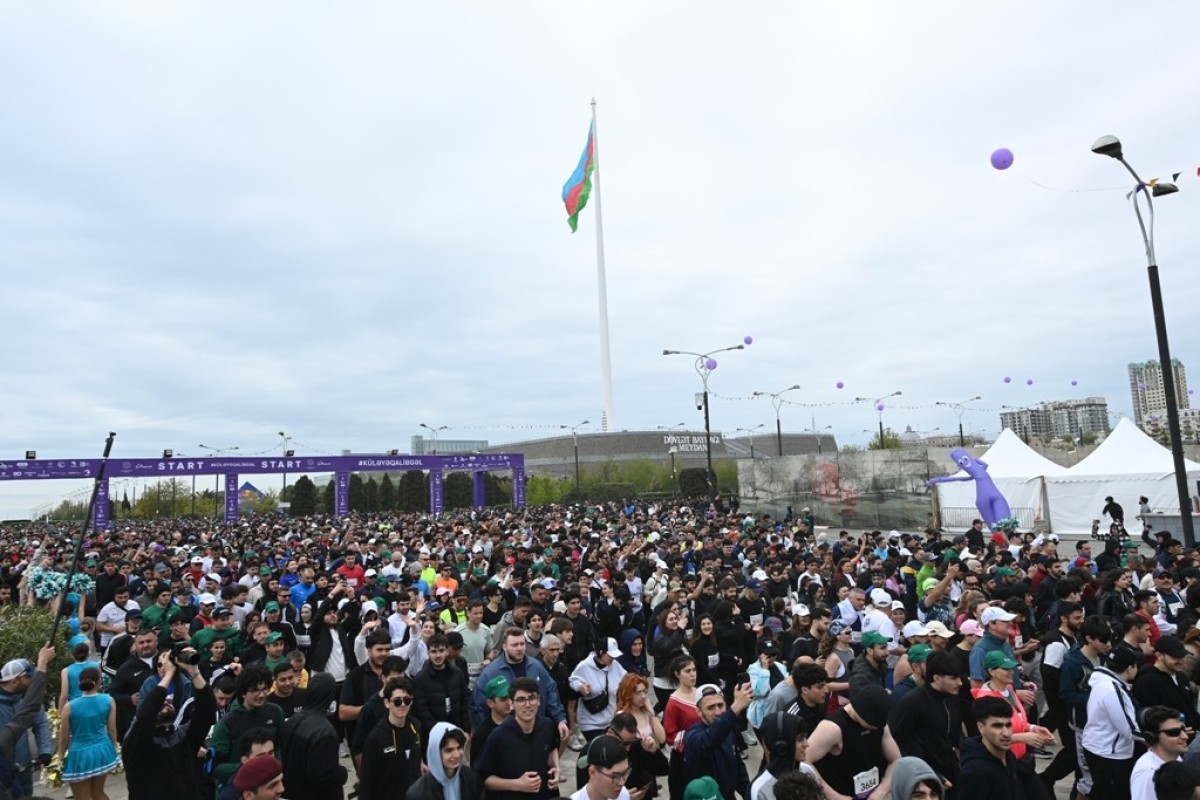 Bakı Marafonu 2026-da yarış başa çatıb