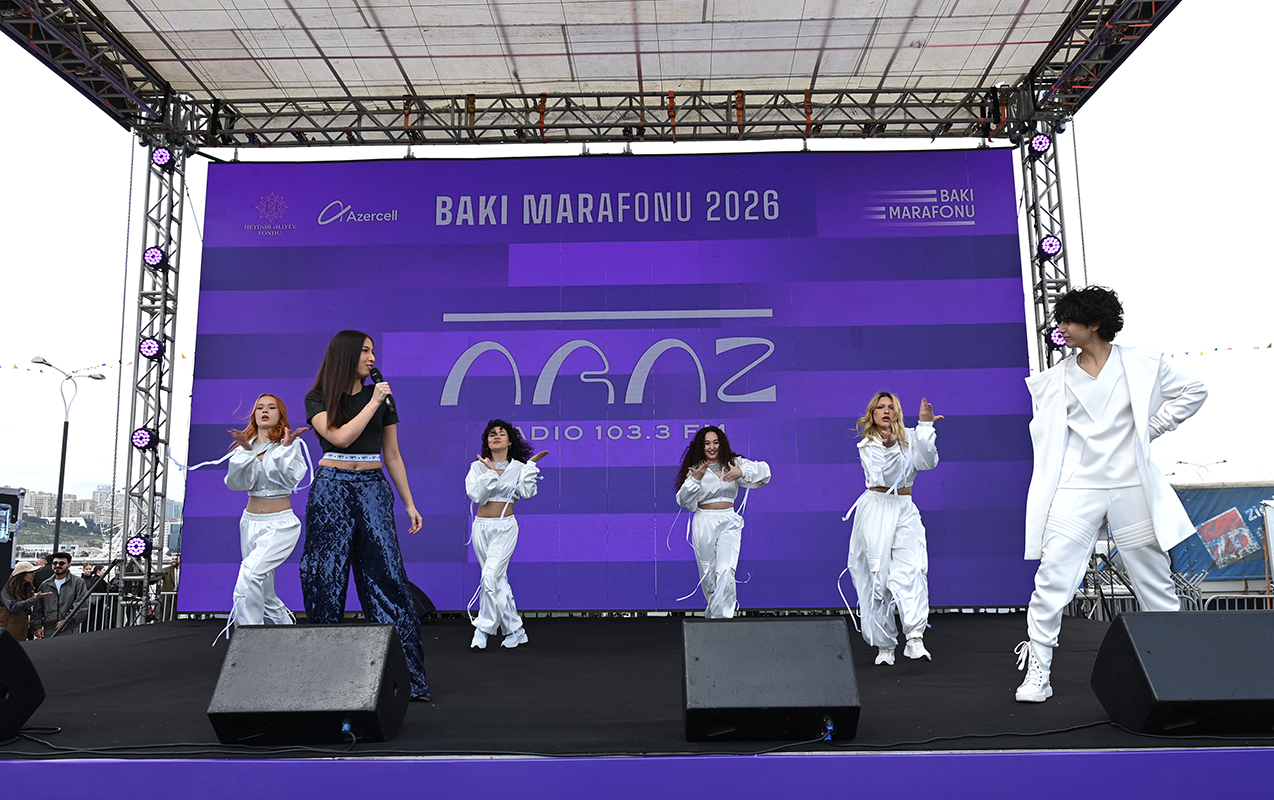 “Bakı Marafonu 2026”nın start və finişində konsert təşkil olundu - Fotolar