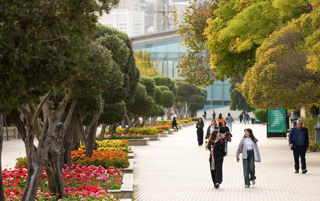 Apreldə temperatur 21 gün normadan yuxarı olub