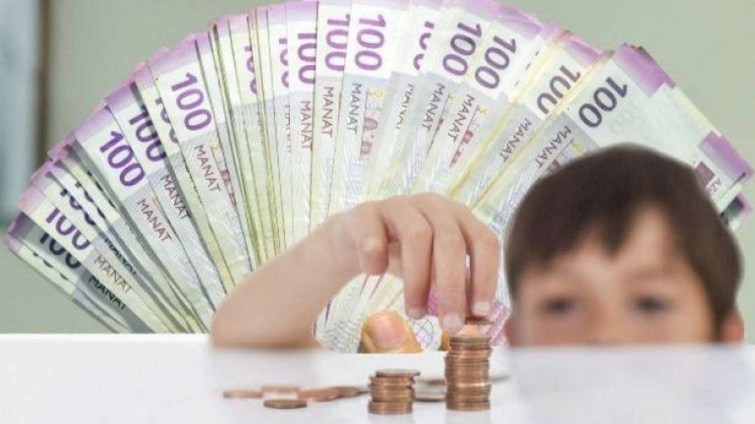 Uşaqpulu belə verilə bilər: hər ailəyə ayda 150 manat