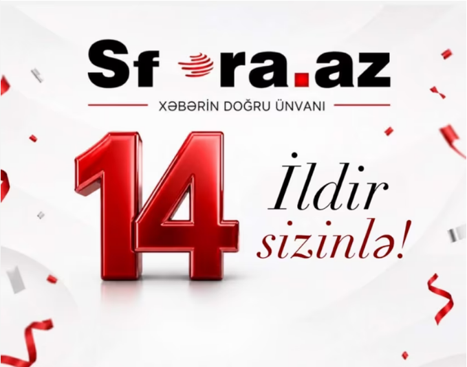 Sfera.az-ın 14 yaşı tamam olur