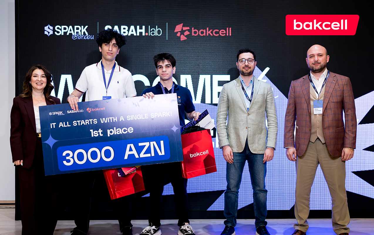 “Bakcell” “Spark@LANDAU” proqramının innovasiya tərəfdaşıdır - Fotolar