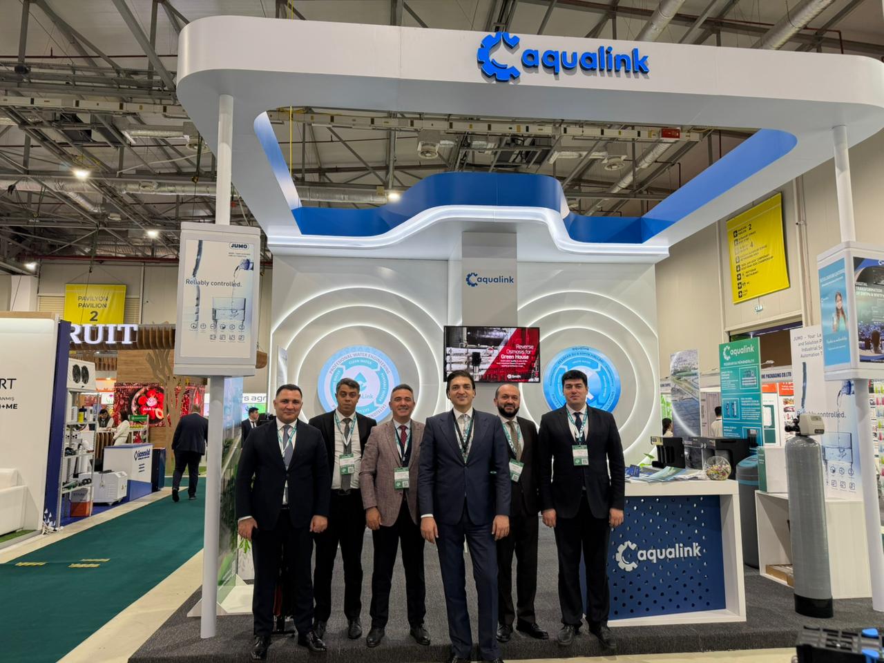 "Aqualink" HORECA üçün su həllərini təqdim edir