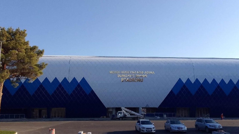 "Sumqayıt"ın stadionunda ölüm