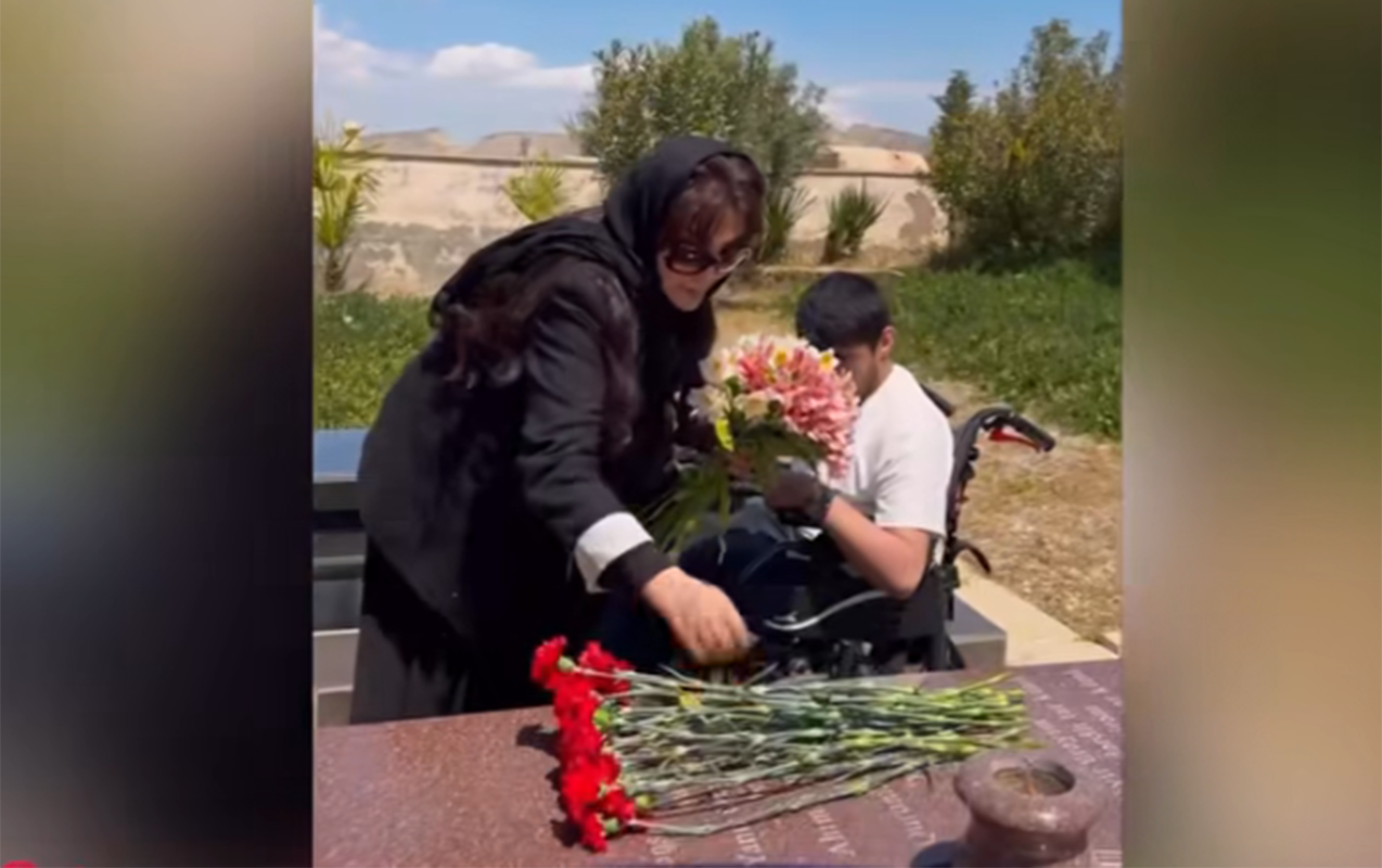“Ad günün mübarək, oğul!” - Xalq artistinin kövrək anları - Video