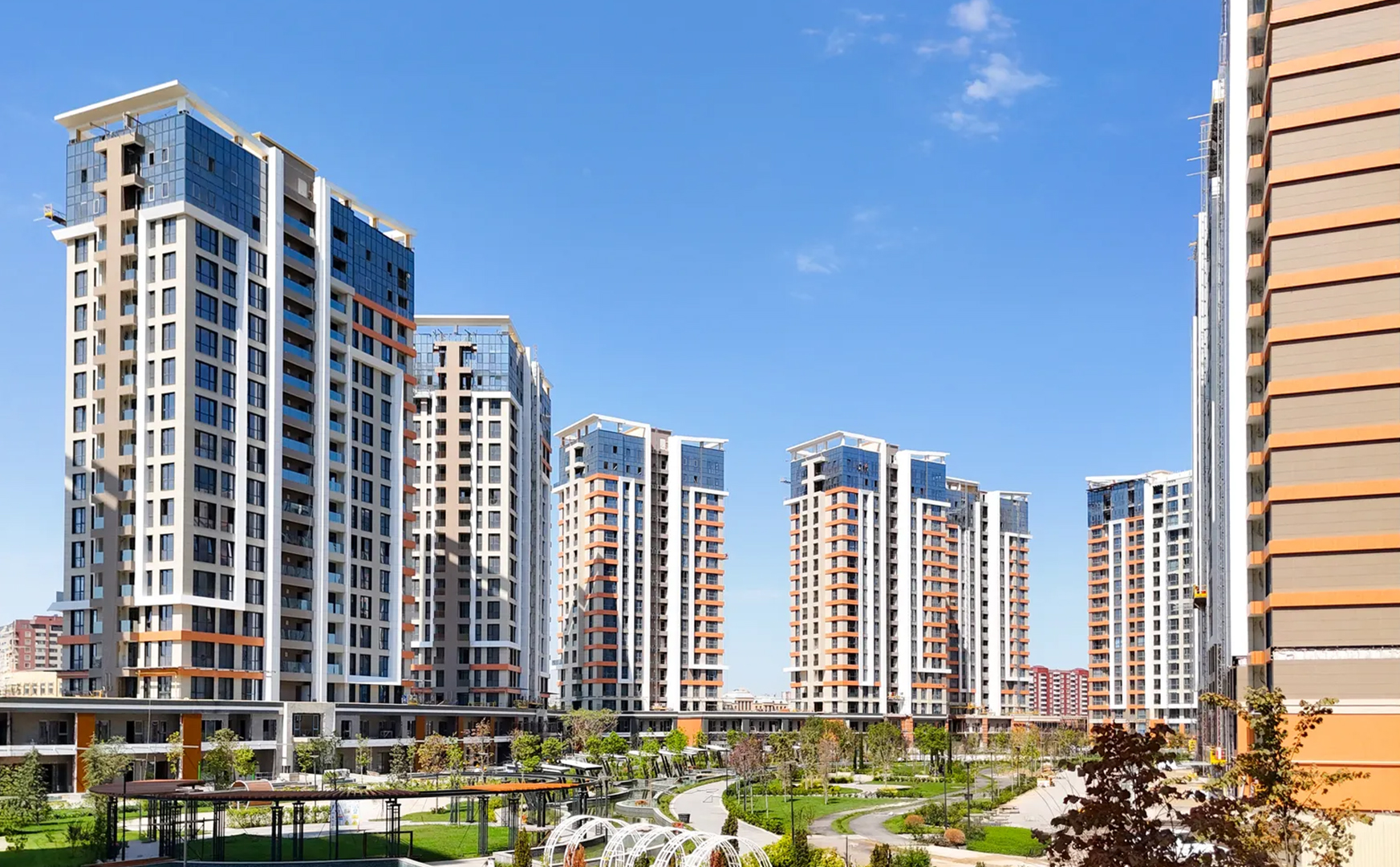 Şəhərin mərkəzində, yaşıllıqlar içində premium həyat — "City Garden Narimanov"