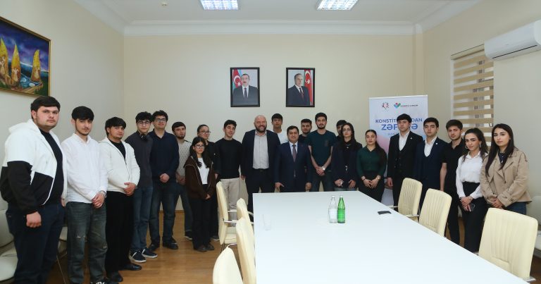 “Konstitusiyadan Zəfərə: Suverenliyin qorunması” layihəsi icra edilib - FOTOLAR