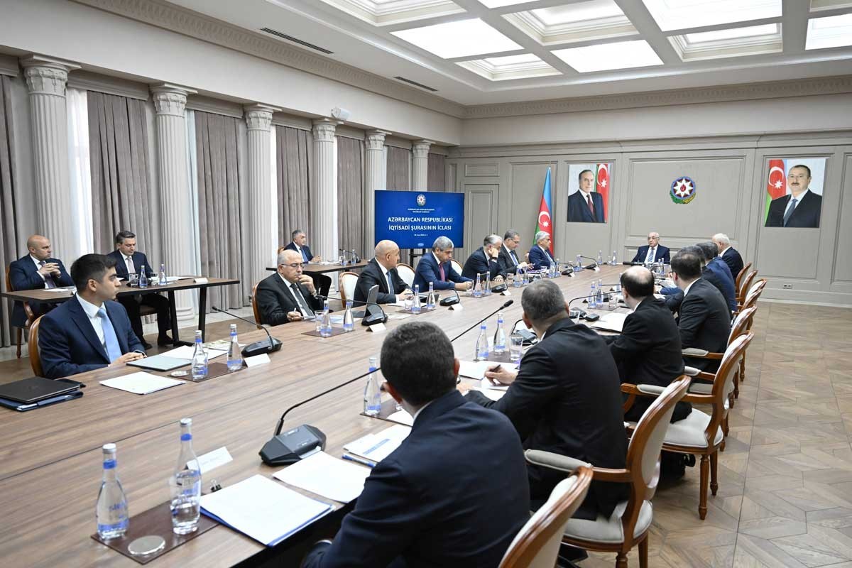 İqtisadi Şurada turizm sahəsində vəziyyət müzakirə olunub
