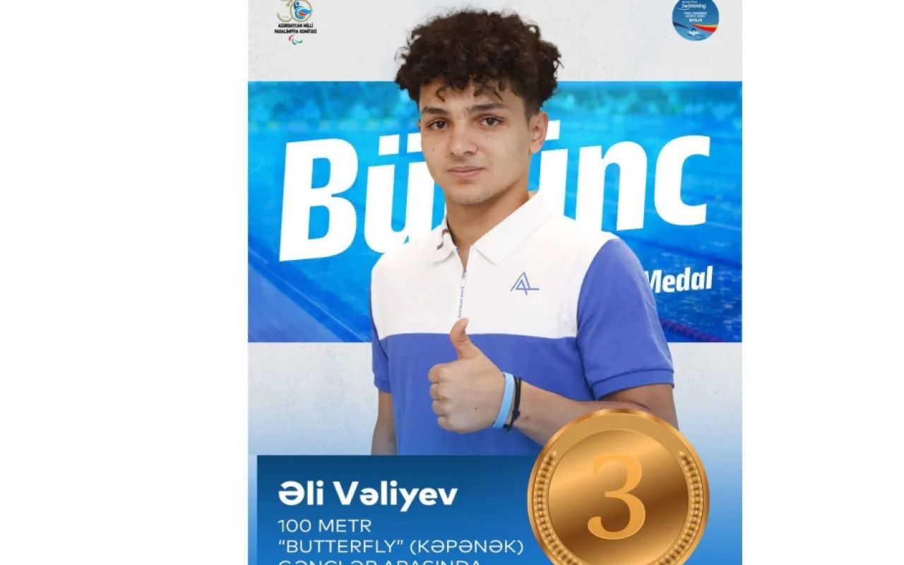 Paraüzgüçümüz Dünya seriyasında bürünc medal qazandı