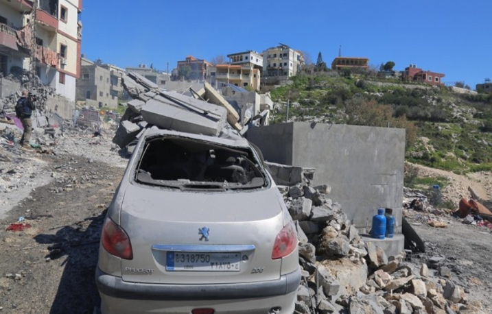 İsrail ordusu Livana zərbə endirib, ölənlər var
