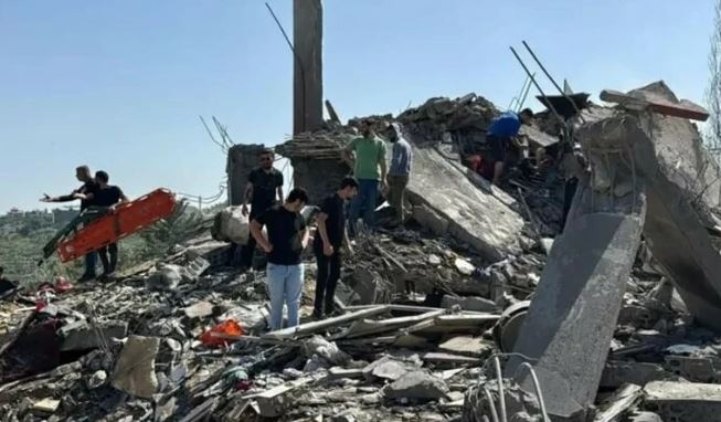 İsrail Livanı vurdu, 39 nəfər öldü
