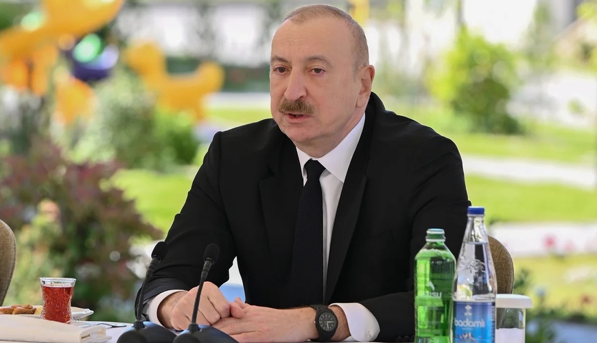 Prezident: Bizdən Ermənistanı qorumaq lazım deyil, biz istədiyimizə nail olmuşuq
