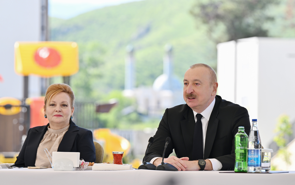 İlham Əliyev: Şuşanın işğaldan azad olunması ilə Ermənistan ordusunun beli qırılmışdı