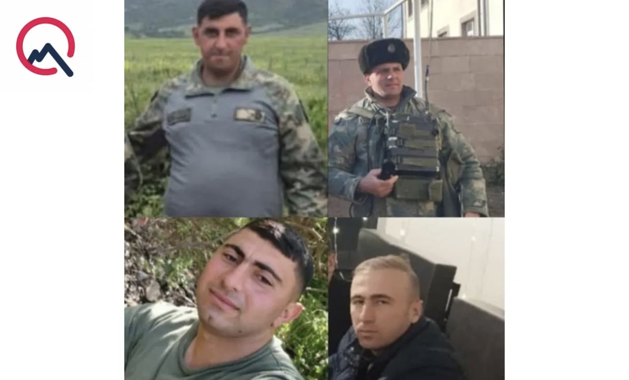 Bugünkü qəzada ölən hərbçilərin FOTOSU