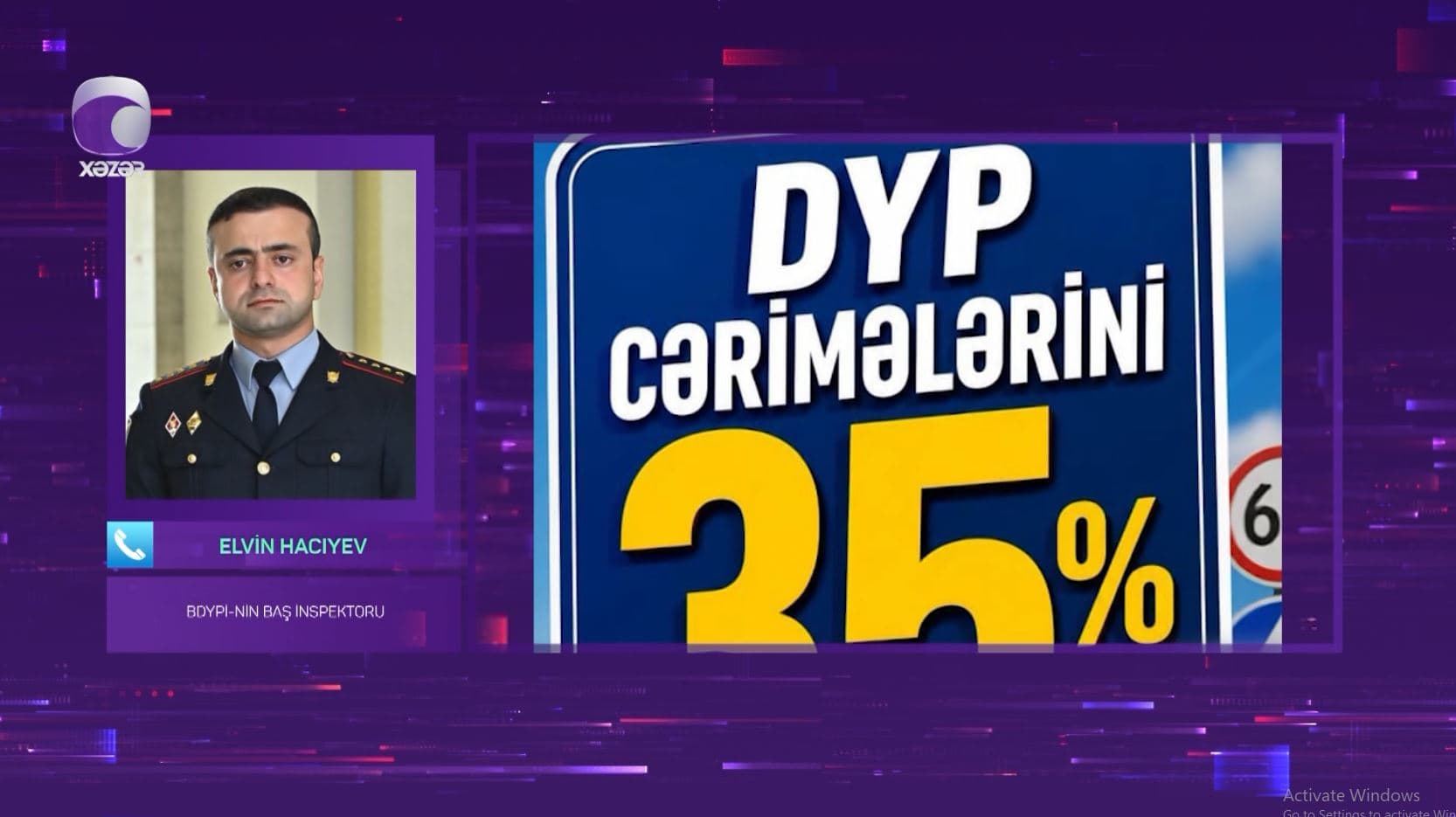 DYP-dən sürücülərə müraciət - VİDEO