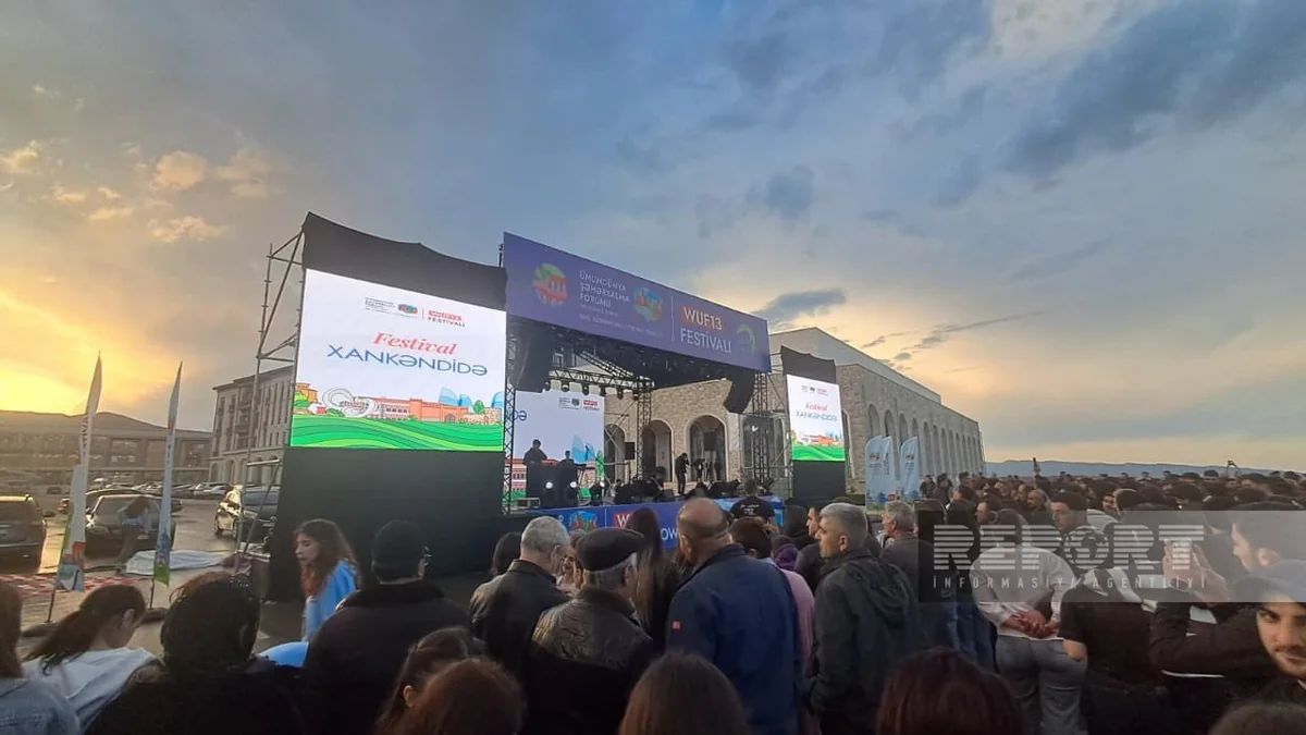 Xankəndidə WUF13 festivalı keçirilib