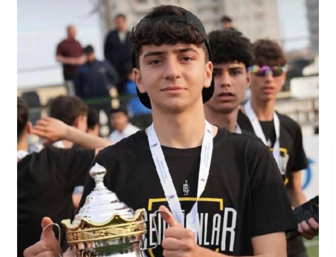 U-15 Liqasında Çempion mükafatlandırıldı - FOTO