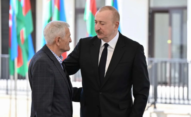 “Elə İlham Əliyev özü də mənimlə birgə kövrəldi...” - Fotolar