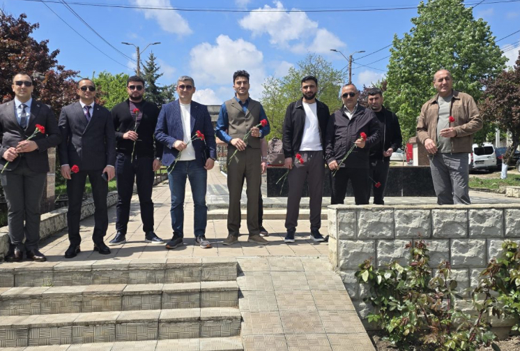 Heydər Əliyevin 103-cü ildönümü ilə bağlı Moldovada anım tədbiri keçirilib - FOTOLAR