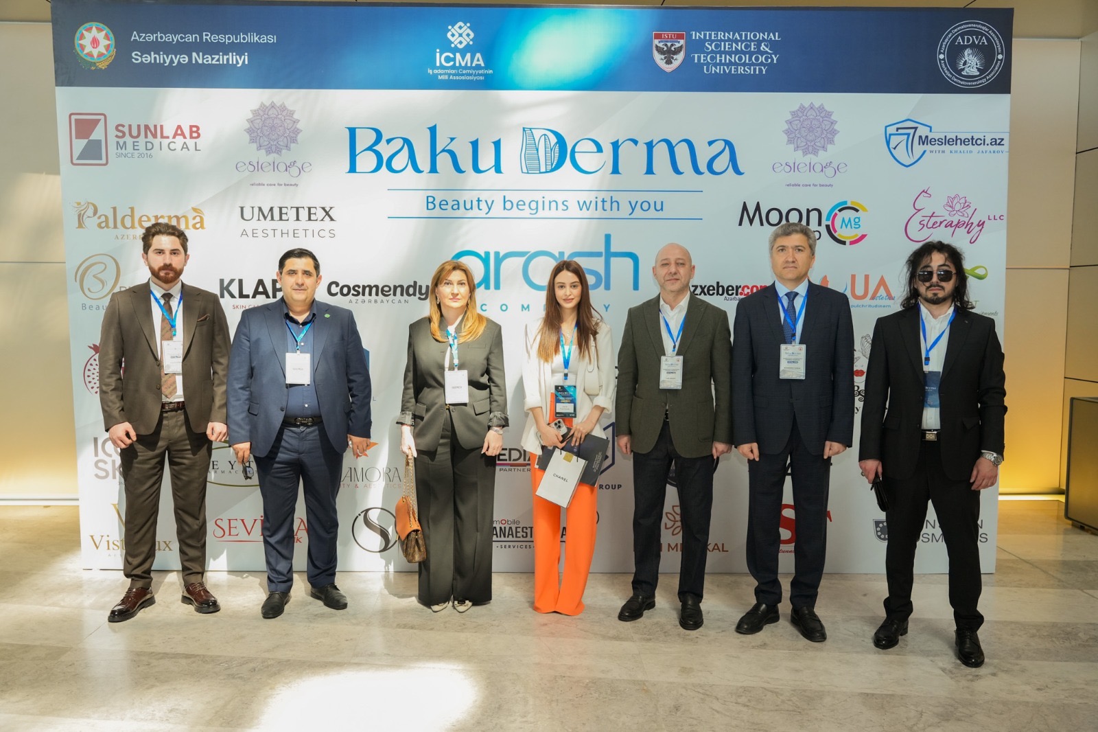 Bakıda Beynalxalq Dermatoloji və Kosmetoloji Konqres keçirildi - FOTOLAR
