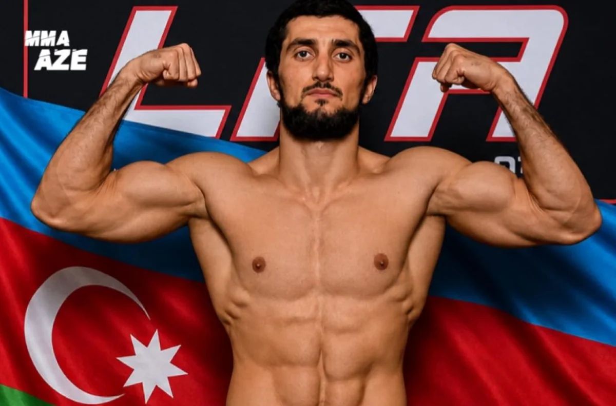 Azərbaycanlı döyüşçü UFC-də: Fərman Həsənovun Bakıdakı rəqibi bəlli oldu