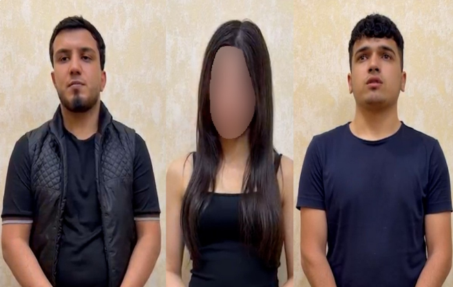 İnternetdə tanış olduğu qadın kişini tələyə saldı