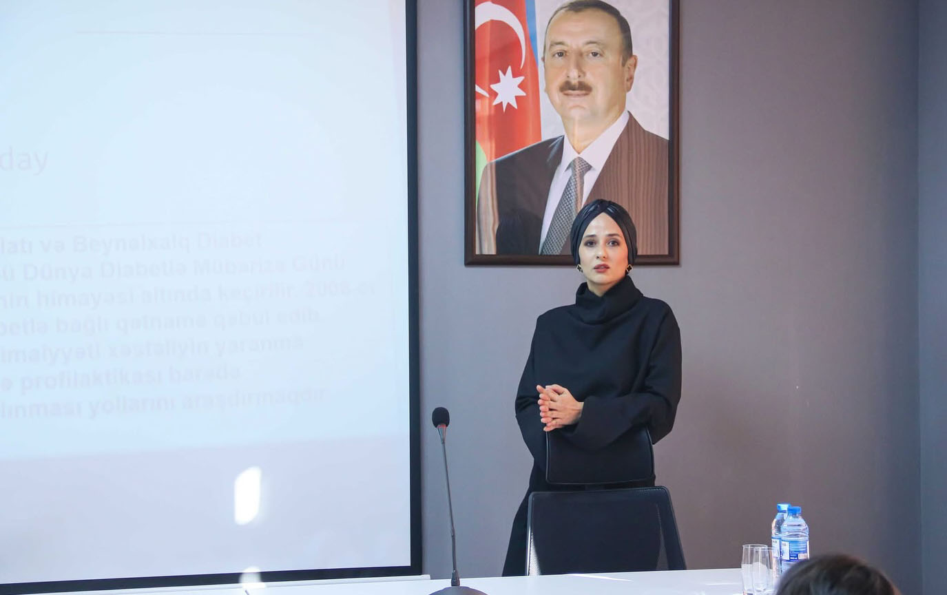 Endokrinologiya Mərkəzində yeni - Təyinat