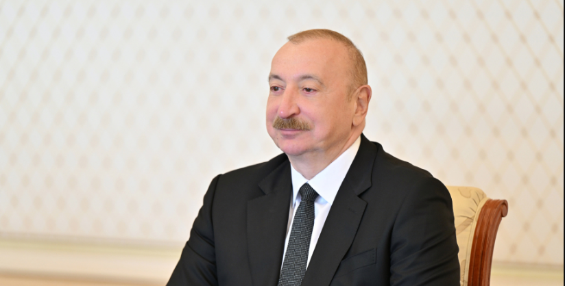 İlham Əliyev Paraqvay liderini təbrik etdi