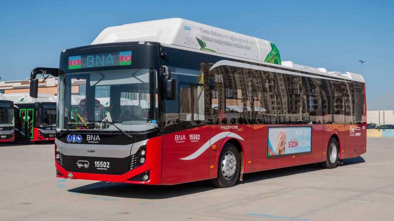 Bakıda avtobuslarda yenilik: Bu şəxslərə gediş-gəliş pulsuz olacaq