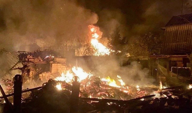 Rusiya ordusu Ukraynaya kütləvi zərbə endirib