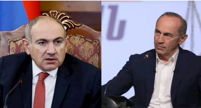 Paşinyan: Robert Koçaryan həbsxanada oturmalıdır