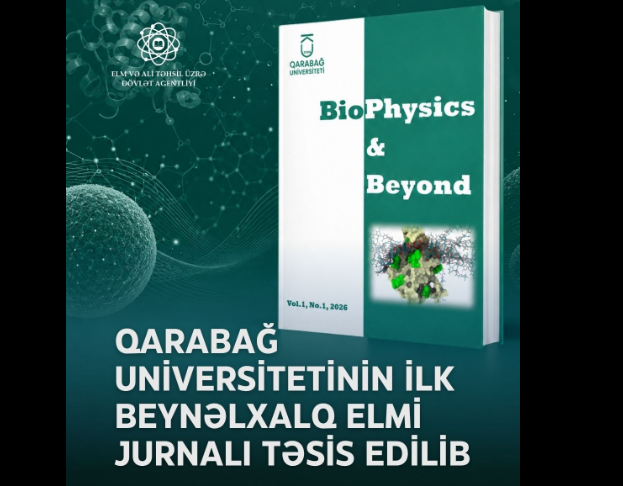Qarabağ Universitetinin ilk beynəlxalq elmi jurnalı təsis edildi