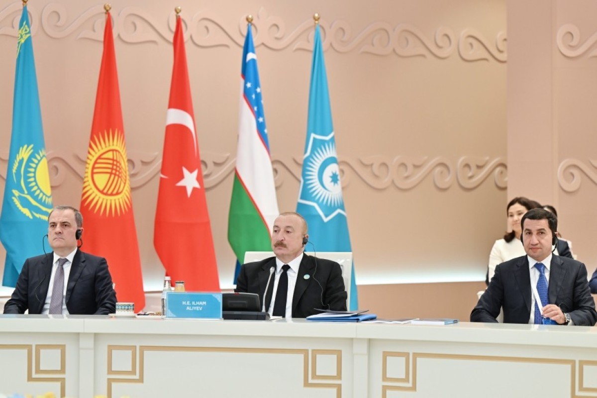 Azərbaycan Prezidenti: Zəngəzur dəhlizi Orta Dəhlizin əsas seqmentlərindən birinə çevriləcək