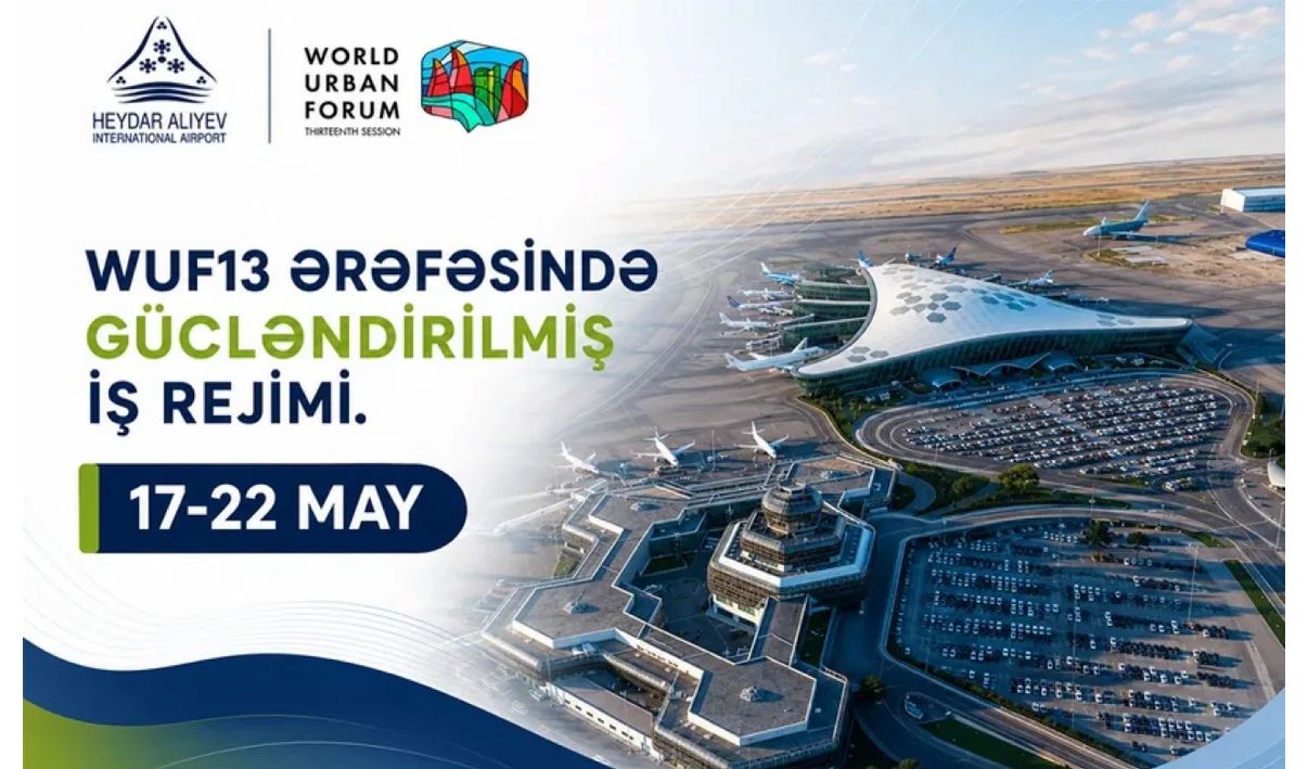 Heydər Əliyev Beynəlxalq Aeroportu gücləndirilmiş rejimdə işləyəcək